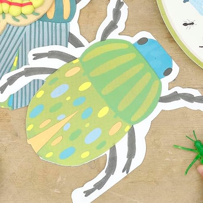 BUG PARTY PAPER NAPKINSPACK OF 16 - Image 2